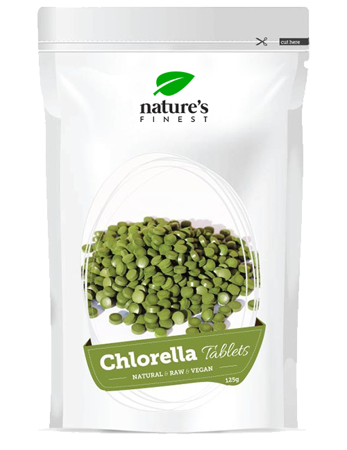 Zin Makkelijk te begrijpen Opgewonden zijn Chlorella tabletten - Nature`s finest
