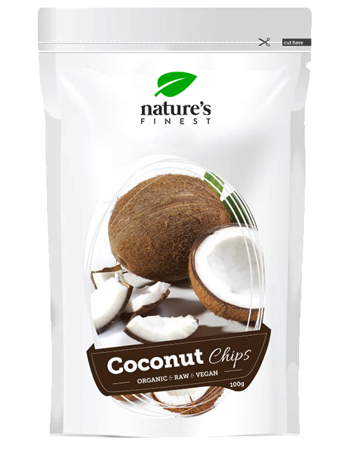 Gelach Smerig radioactiviteit Bio kokos chips 100g - Nature`s finest