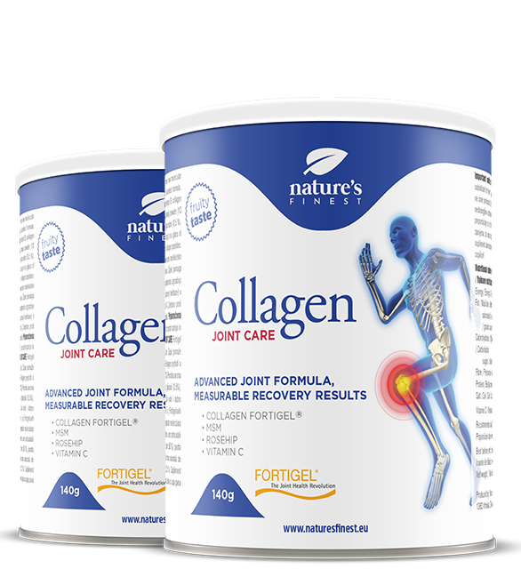 Collagen JointCare Box , Collageen Voor Gewrichten , Collageen Voor Botten , Gewrichtsmobiliteit , Natuurlijk , Poeder