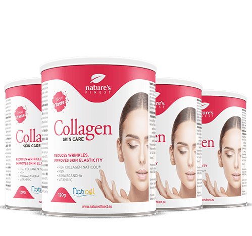 100% Marine Collageen | 4x Collagen SkinCare® van Nature's Finest | Huidverstrakkende Drank.

Ontdek het geheim van een stralende huid met Nature’s Finest Collagen SkinCare, zorgvuldig vervaardigd met het beste viseiwit collageen poeder om mogelijk de elasticiteit en jeugdigheid van de huid te verbeteren.

Fantastische Vierdubbele Deal!
Verviervoudig het plezier met ons speciale pakket dat VIER van onze geliefde producten bundelt, speciaal voor jou!

Belangrijkste kenmerken:

-- Zeecollageenkracht: Afkomstig uit de zee, ons product bevat een verrijkende mix van zee- en viscollageen, geprezen om hun mogelijke voordelen voor de huid.
-- Mogelijke Anti-Rimpel Effecten: Ontworpen met ingrediënten die kunnen helpen bij het bestrijden van tekenen van veroudering.
-- Verhoogde Huidelasticiteit: Dit supplement kan je volgende favoriet zijn voor het verbeteren van de huidelasticiteit.
-- Natuurlijk & Biologisch: Duik in een mix van natuurlijke, biologische ingrediënten voor mogelijk snelle resultaten.
-- Hydratatie Plus: Met de potentie om te hydrateren en te verjongen, kan onze collageenmix je huid gladder laten voelen.
-- Zeemagie: Ontketen de mogelijke voordelen van zeecollageen voor een stralende teint.

Voor wie is Nature’s Finest Collagen SkinCare bedoeld?
-- Nieuwsgierig naar de invloed van zeecollageen op de huid?
-- Op zoek naar een natuurlijk, op zee gebaseerd supplement dat de elasticiteit van de huid zou kunnen verbeteren?
-- Benieuwd of vis- en zeecollageen je anti-rimpeloplossing zouden kunnen zijn?
-- Geïnteresseerd in mogelijk snelle resultaten met een natuurlijk, biologisch product?
Als je je afvraagt, 