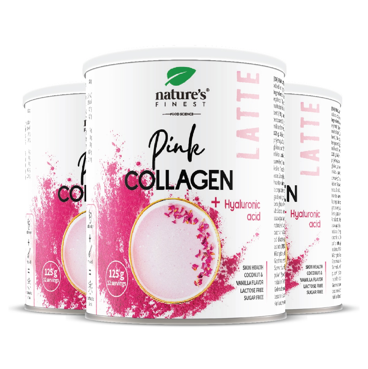 Pink Latte Collagen | 2+1 Gratis | Huidverzorging Routine | Huidgezondheid | Jeugdige, Stralende en Elastische Huid | Huidhydratatie.