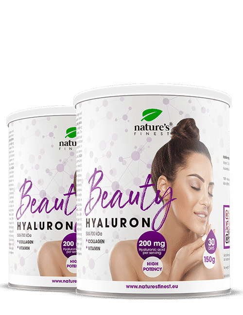 Beauty Hyaluron Box | 1+1 Gratis | Hyaluron Drink | Vermindert Rimpels | Gezondheid Elasticiteit van de Huid | Anti-aging dranken.